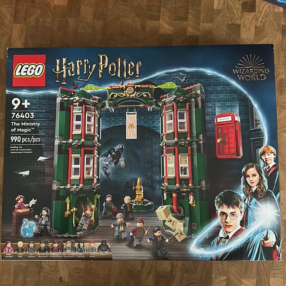 Lego 76403 Harry Potter The Ministry of Magic 990pcs Wizarding World New - Picture 1 of 10